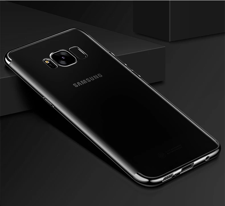 3 in 1 Electropleate Tpu Case For Samsung Note9 Ultra Thin Mobile Phone Case For Samsung Galaxy Note 9