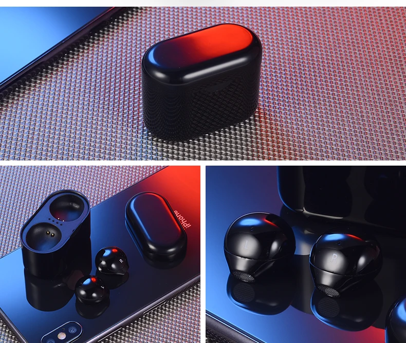 2019 Best Quality TWS Wireless Headphones Great Sound Bluetooth Headset For Adults - ANKUX.COM