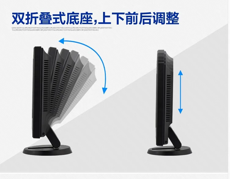 10.4 Inch Quad Split Screens Color CCTV Monitor