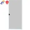 Alaska economical Standard right handle opening position aluminum solar sliding screen door