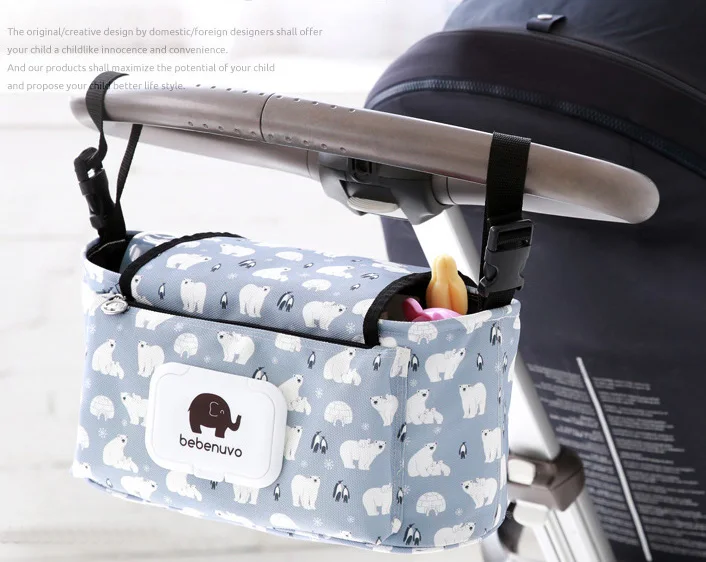 Fashion popular stroller organizer with changing pad diaper bag, Any color we can custom
Fashion popular stroller organizer with changing pad diaper bag, Any color we can custom