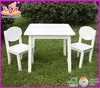 Hot new product for 2015 wooden table and chair,cheap children table and chair set toys,hot sale wooden toy table chair W08G037