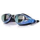 Competitive prices adult advanced mirrored coated anti-fog swim goggle