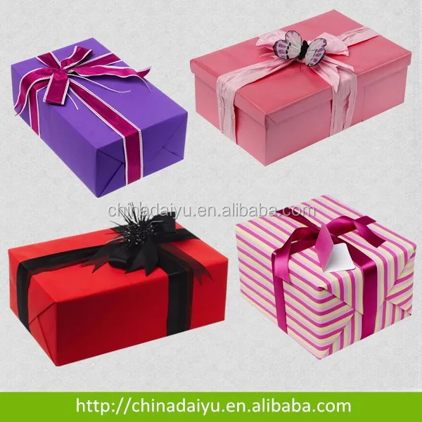 packaging & printing  boxes  eco friendly jewelry gift boxes