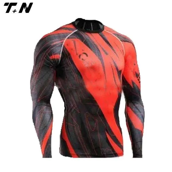 wholesale latest blank mma rash guard rushguard bjj