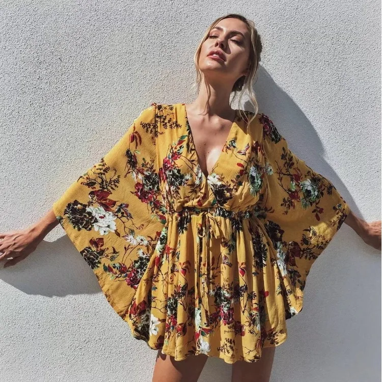 Women V Neck Flare Long Sleeve Casual Fall Autumn 2018 lady Sexy Lace A-Line Woman Floral Dress
Women V Neck Flare Long Sleeve Casual Fall Autumn 2018 lady Sexy Lace A-Line Woman Floral Dress