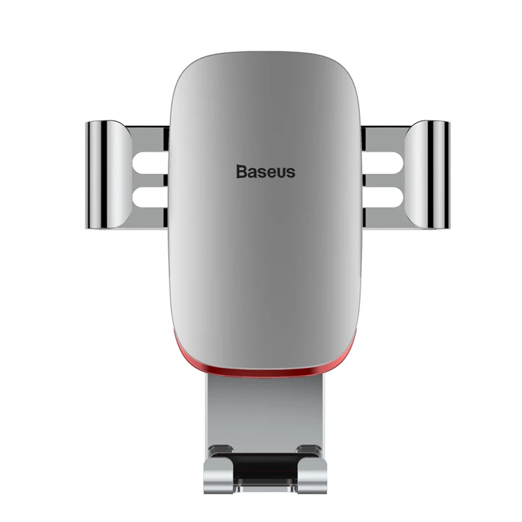 Baseus Best Quality Metal Mobile Phone Car Holder Air Vent Car Phone Mount, Black/red/silver/dark gray
Baseus Best Quality Metal Mobile Phone Car Holder Air Vent Car Phone Mount, Black/red/silver/dark gray