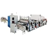 Automatic toilet tissue paper roll production line manufacturing machines for small business ideas