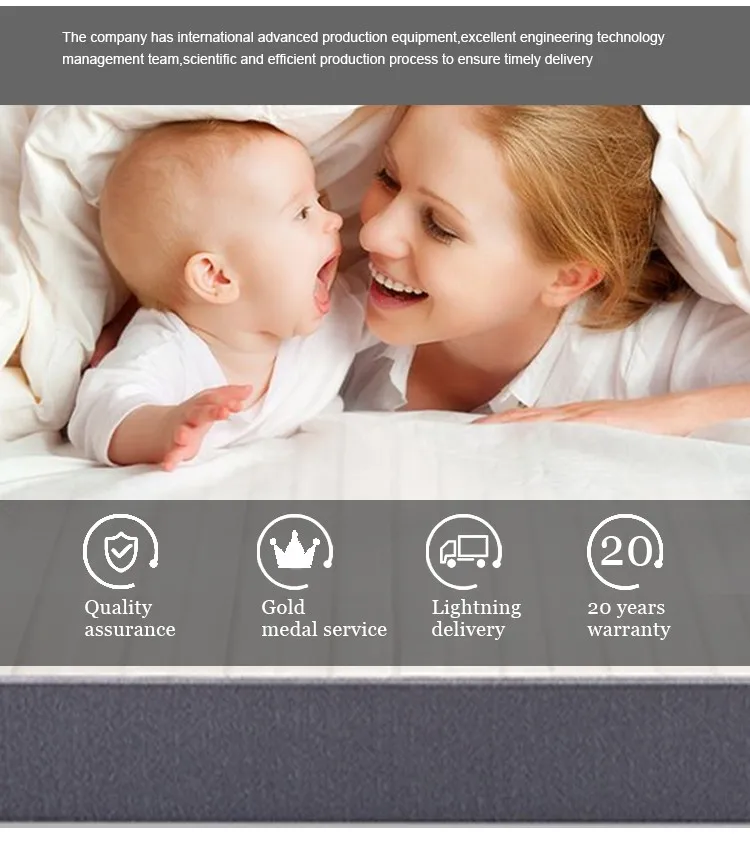 Punk perfect sleep memory foam mattress pocket spring for hotel mattress - Jozy Mattress | Jozy.net