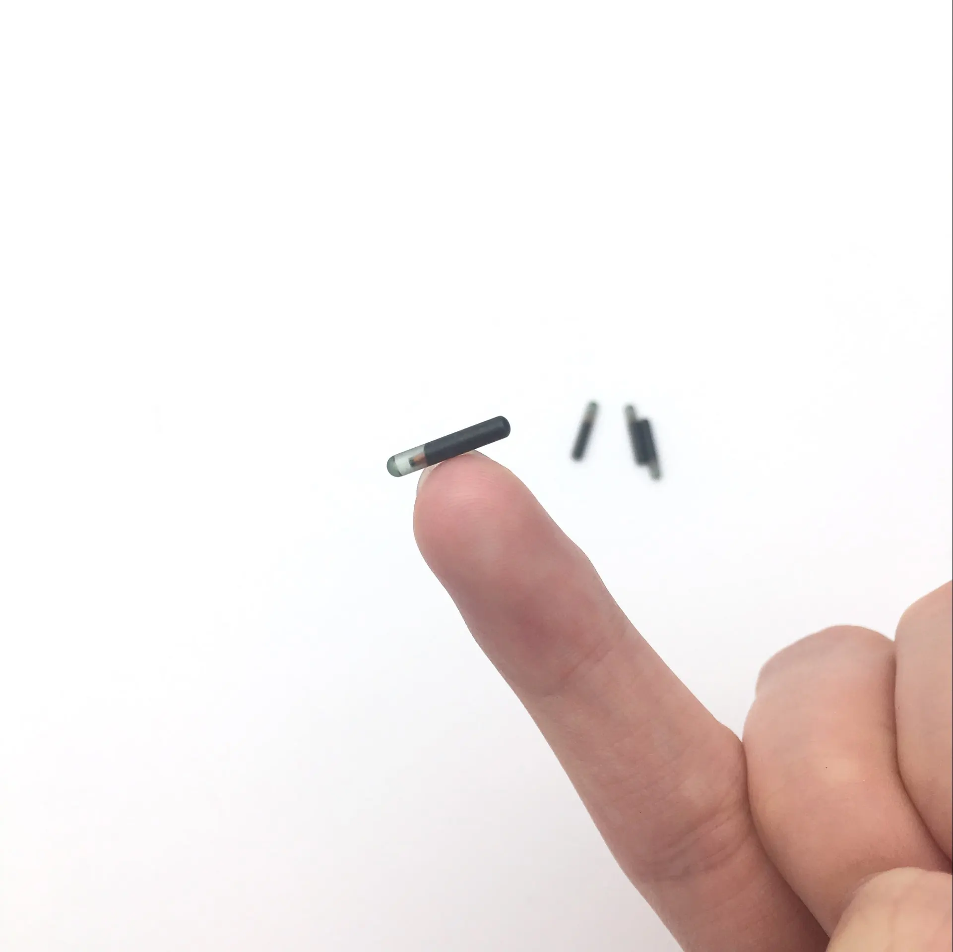 134.2 kHz Lf RFID Fish Glass Tag with Animal ID Microchip, View glass