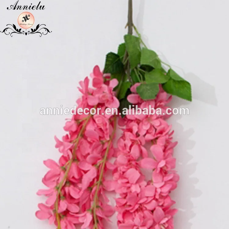 Wedding Event Decoration Artificial Flower, Hot-selling Orchid Silk Artificial Flower wall