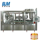 Glass bottle juice bottling plant/ Filling Machine Liquor Alcoholic Beverage Filling Machine Production Line