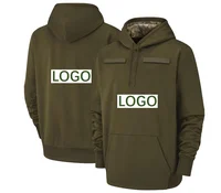 

Custom Olive Any Name & Number Logo Personalized Pullover Hoodie OEM