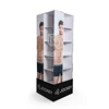 Guangdong Custom Cardboard T Shirt Shipper Display Stand,Clothing Cardboard 3D Printing Grid Display