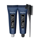 Strong Hold Dark Blue Dye Color for Hair Cream Free Design