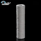 PP string wound cotton chemical water filter cartridge for filtration