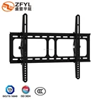Manufacturer supplied Lcd Clamp Led Motorized Ceiling Wall Mount Tv Bracket