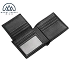 Mens Short Credit Card Rfid Blocking full grain leather wallet for men