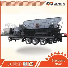 10% Discount German technical used mobile jaw crusher