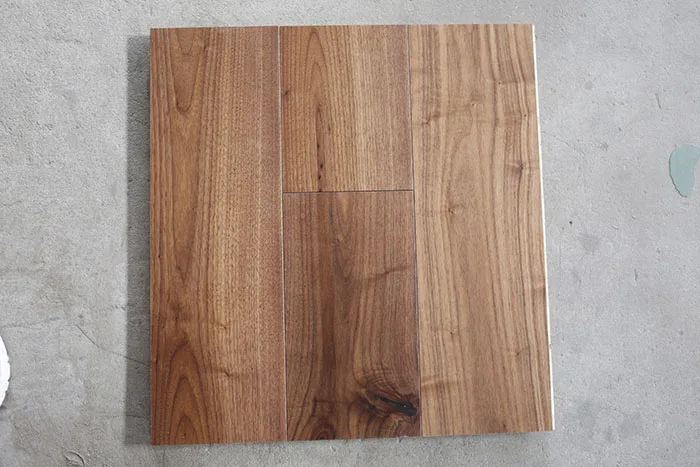 American Black Walnut Engineered Flooring