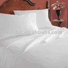 Beddings, bedding set, bed linen, flat sheet for hotels