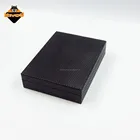 Manufacturer supply custom jewelry storage faux leather jewelry box for ring, earring, necklace
