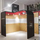 M-series Modular Design 10x10ft Trade Show Portable Exhibition Booth