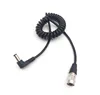 DC5.5/2.5 to HRS 4pin Male Plug Power Cable For Sound Devices