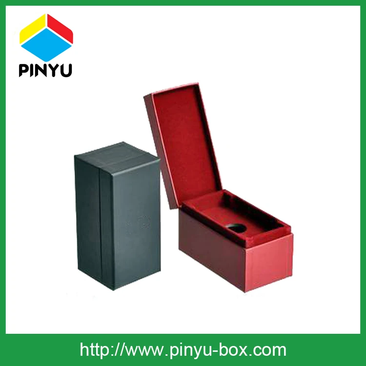 oem luxury rigid cardboard flap box packaging for cosmetic