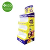 Cartoon Printing Display Cardboard Stand For Mini Eggs Cakes Promotion