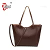 Wholesale Low Price Fashionable Tote Bag Ladies Leather Handbags for Women