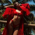 OEM Custom private label swimwear beachwear manufacturer sexy woman Sublimation seamless bikini