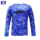 Custom Fishing Jersey Sublimated Polyester UV Protection Fishing Shirts Dri Fit