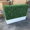 Interior Vertical Natural Indoor Outdoor Artificial Green Plants Grass Wall For Landscaping