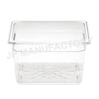 USA NSF Listed 20cm 1/2 Unbreakable PC Buffet GN Container