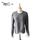 Manufacture Latest Design Ladies Custom Knit Woman Sweater, top 10 lady sweater