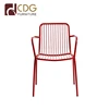 Outdoor garden furniture metal mesh wire chair, unique stackable iron wire chairs,bertoia side chair for restaurant use