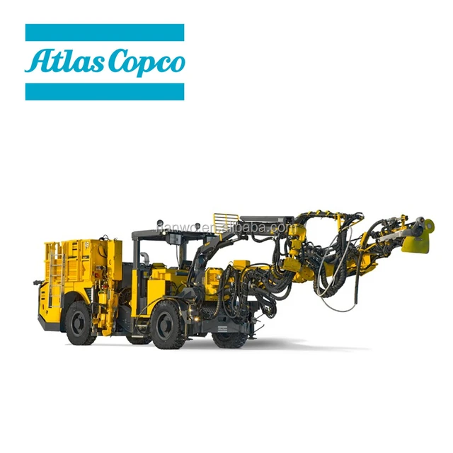 atlas copco boltec m e sl 235 rock bolting rig underground