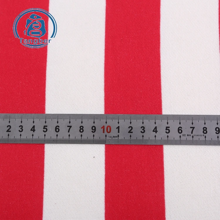 Three thread striped cvc 60%cotton 40%polyester tech fleece hoodie fabric