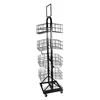 Alibaba Retail Multi-Tiers Rotating Wire Rack Umbrella Stand