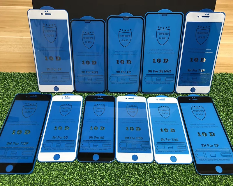 10D Tempered Glass, Mobile Phone Tempered Glass screen protector for iPhone xs xr xs max
10D Tempered Glass, Mobile Phone Tempered Glass screen protector for iPhone xs xr xs max