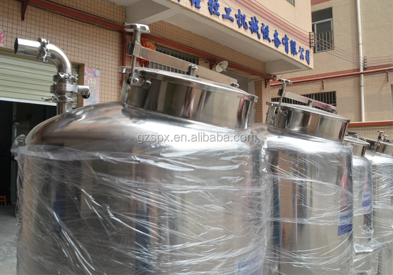 Sterile tank (24)