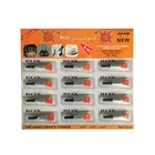 Aluminum Tube glue Super Strong Liquid Glue 3g or 1.5g super glue gel available