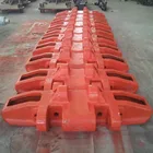 Crawler Excavator Casting Track Shoe With Good Quality Made In China