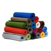China supplier promotional cheap non woven felt color felt fabric roll