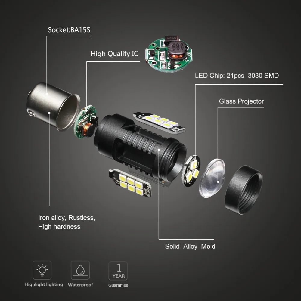 py21w led bulb 
