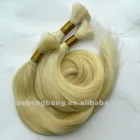 100% Brazilian Remy Virgin hair human hair bulk extension