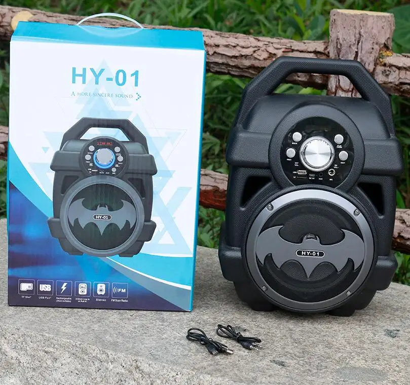 10W with mic jack and handsfree latest wireless IC solution 4.3+EDR - ANKUX.COM
