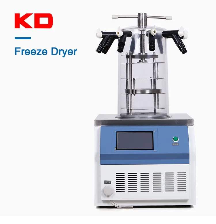 Mini Commercial Food and Vegetables Freeze Vacuum Drying/Dryer Machine