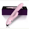 Customize Safe USB Port Oral Strap On Cap Anus Massager Vibrator